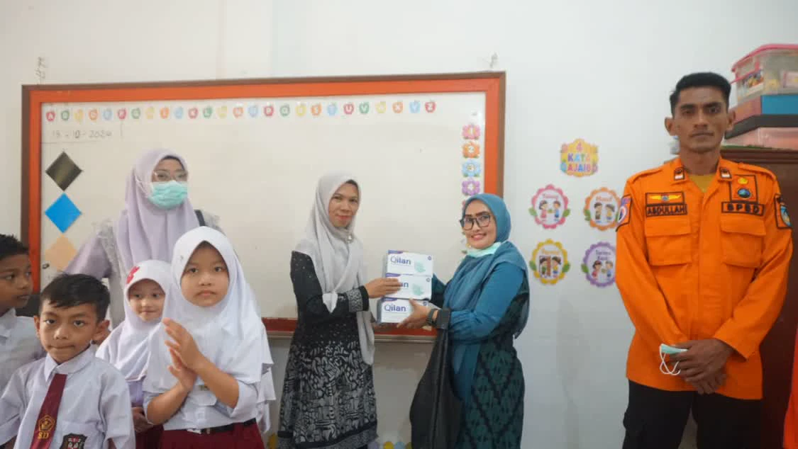 Antisipasi Kabut Asap Karhutla, Pemko Langsa Bagikan Masker Untuk  Masyarakat