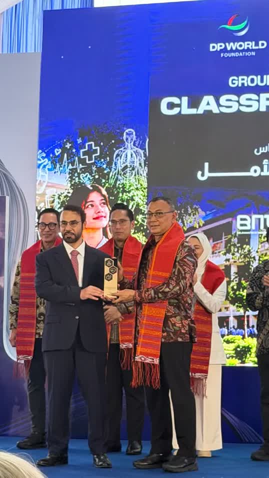 Pelindo Regional 1 Dukung Pembangunan SMP di Belawan, Perkuat Akses Pendidikan Bagi Generasi Muda