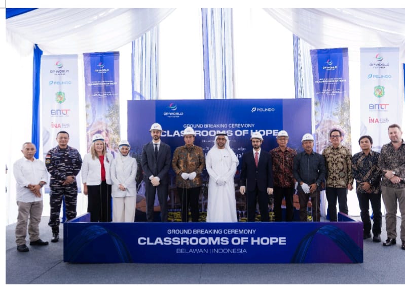 BNCT dan Mitra Strategis Letakkan Fondasi Pendidikan Bagi Generasi Muda Belawan