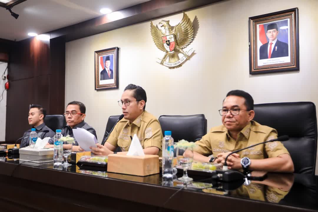 Wali Kota Rico Waas dan Komisi IV DPRD Medan Bahas Banjir, Parkir, PBG Hingga Kebutuhan Mobil Damkar