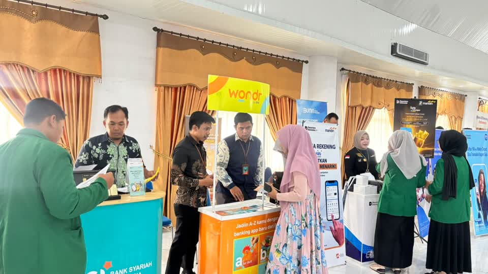 OJK dan Forkom IJK Sumut Perluas Akses Keuangan Masyarakat di 3 Kabupaten
