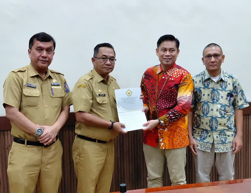 Pemkab Deli Serdang Siap Tindak Lanjuti Catatan Pemeriksaan