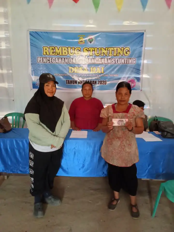 Pemdes Hai Realisasikan Pembayaran Gaji Aparatur Desanya