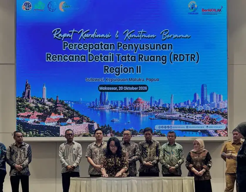 Bupati Sashabila Mus : Penerapan RDTR Berbasis Digital Mendukung Kemudahan Perizinan dan Mendorong Masuknya Investasi di Taliabu