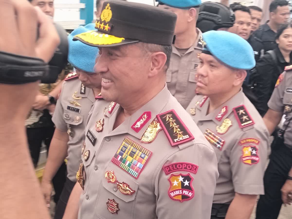 Soal Kapal Tanker  MT Global 168   Bermuatan 1,16 Ton Sabu, Kapolri : 5,8 Juta Jiwa Terselamatkan dari Bahaya Narkoba
