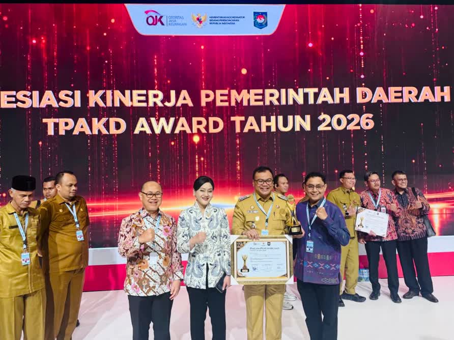 OJK Apresiasi Penguatan Akses Keuangan di Sumut