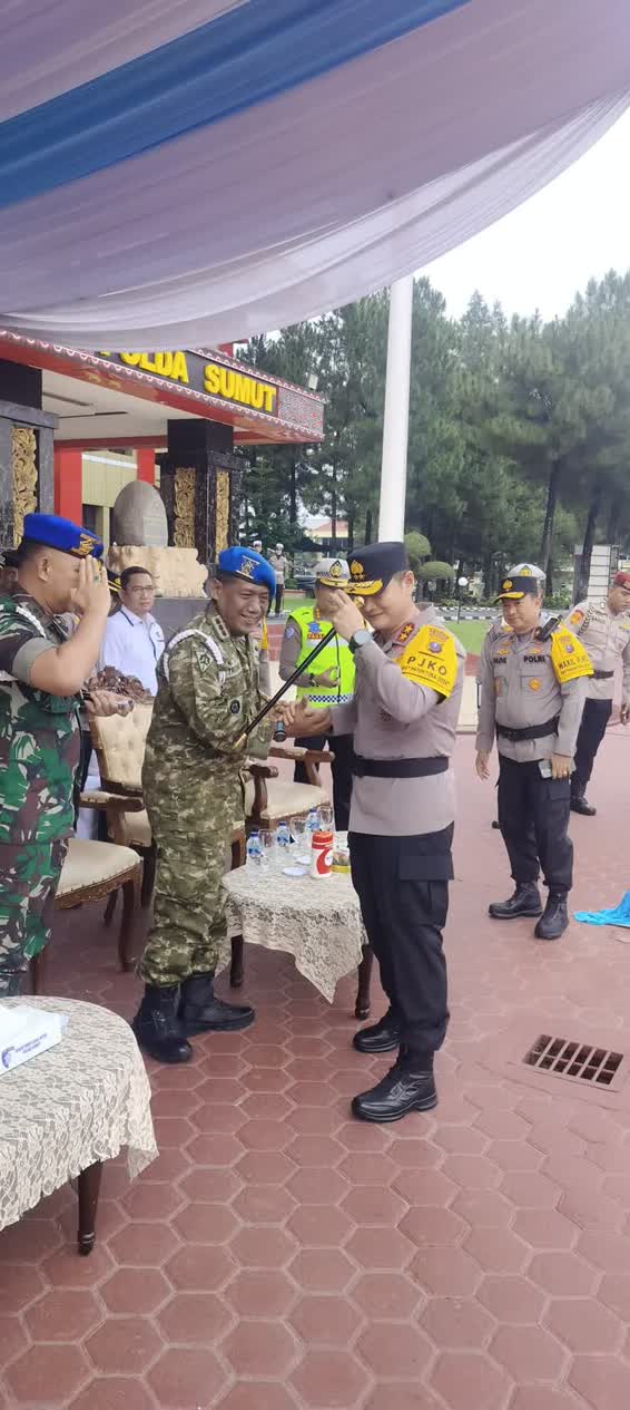 Polda Sumut – TNI dan Pemda Gelar Operasi Patuh Toba 2026