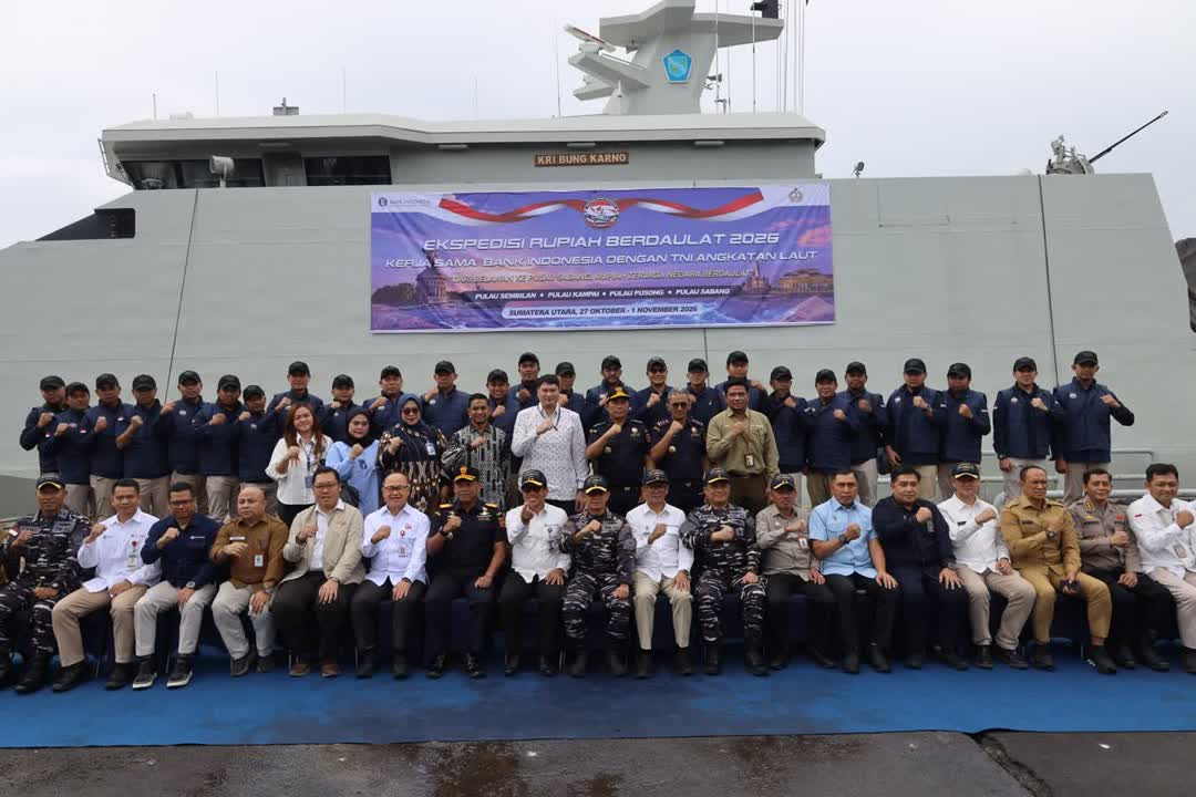 KRI Bung Karno -369 Kawal Rupiah Menjangkau Pelosok Negeri