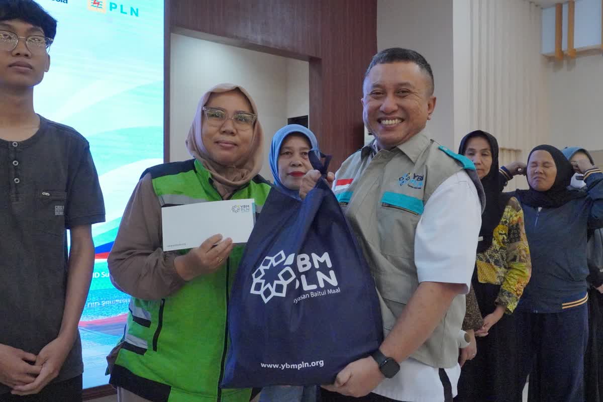 PLN Sumut Berbagi Kepedulian pada HLN Ke – 81