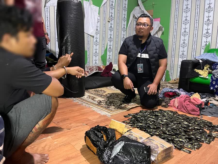 Polrestabes Medan Gerebek Gudang Pengolahan Pinang Jadi Gudang Narkoba di Sei Mencirim, 3 Kg Sabu, 10 Ribu Ekstasi dan 1.778 Pod Getar Jadi Barang Buktinya