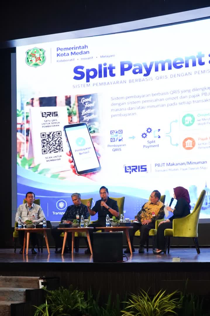 Perkuat Fiskal Daerah Tanpa Naikkan Pajak, Wali Kota Medan Pamerkan Inovasi Qresto di Forum Digital Bapenda Se-Indonesia