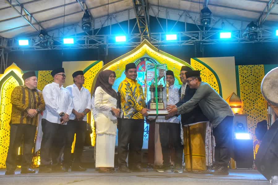 FSQ Ke – 48 Ditutup, Hamparan Perak Raih Juara Umum