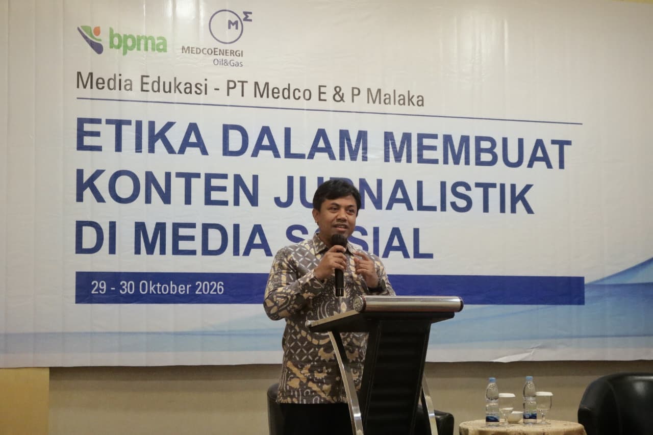 PT Medco E&P dan BPMA Buka Dialog Dengan Jurnalis Aceh Timur