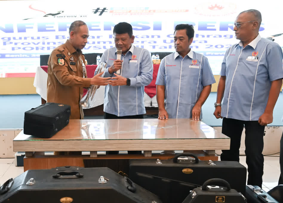 Jadwal Porprovsu 2026 Bergeser ke 1–9 Desember, KONI Sumut Pastikan Seluruh Nomor Pertandingan Tetap Digelar