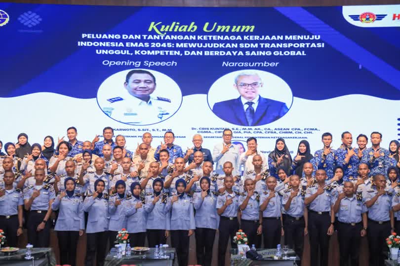 Tingkatkan Daya Saing SDM Vokasi, Kemnaker Tekankan Kompetensi Nyata Untuk Memasuki Dunia Kerja