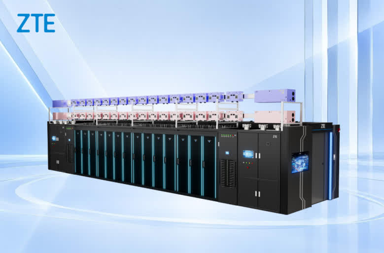 ZTE Luncurkan M8000 Intelligent Computing Micro-Module Data Center, Solusi AIDC IT POD Generasi Baru Untuk Skala Global
